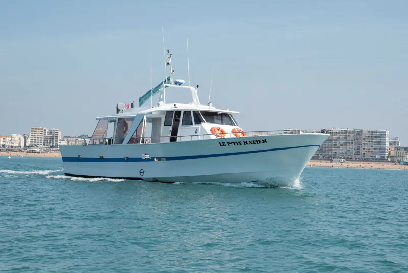 Balade en mer