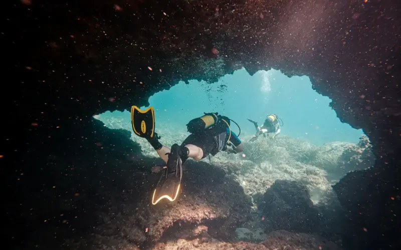 Plongée sous-marine & Sea Caving