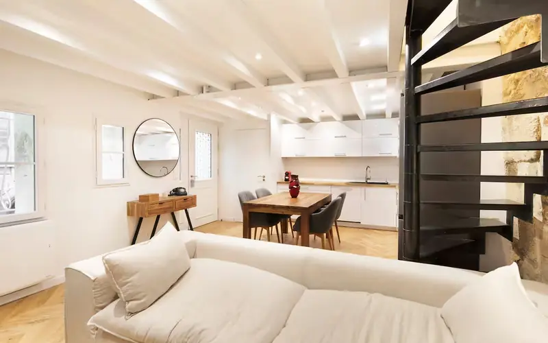 Logement de Boris Decroix
